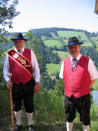 c_Johann_Haunschmid_Fritz Haupt mit Ewald Fink